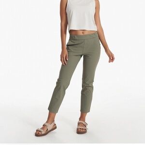 Vuori Women's Miles Ankle Pant Size S Pistachio